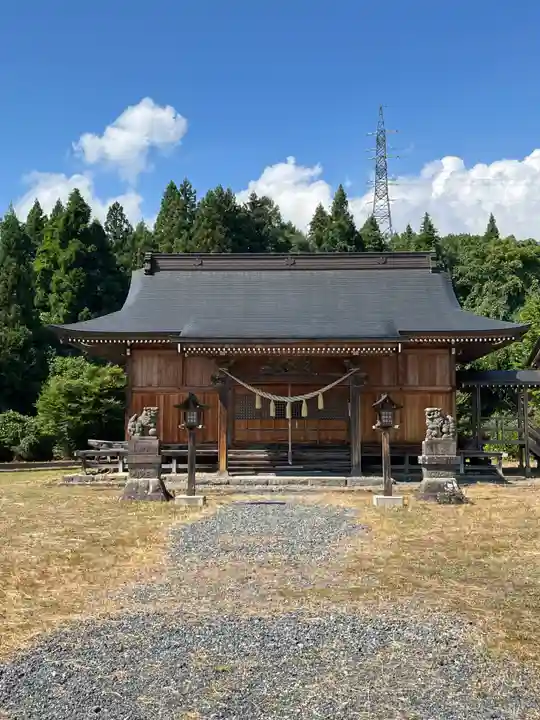 磐梯神社(福島県)