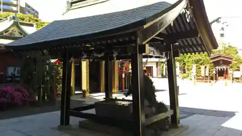 水戸東照宮の手水舎