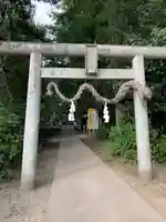 下野 星宮神社の鳥居
