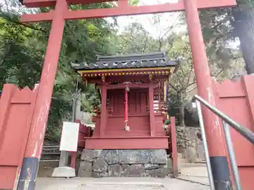 飯道神社(東大寺境内社)の鳥居