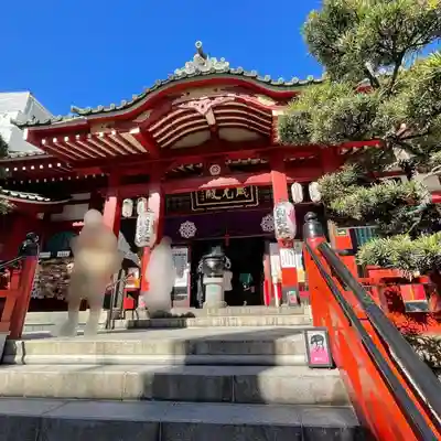 摩利支天 徳大寺の本殿・本堂