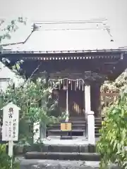 板倉雷電神社の本殿