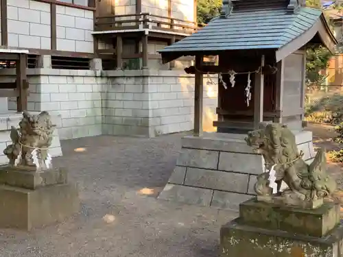大沼神社の末社・摂社