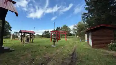 沼尻白旗神社(北海道)