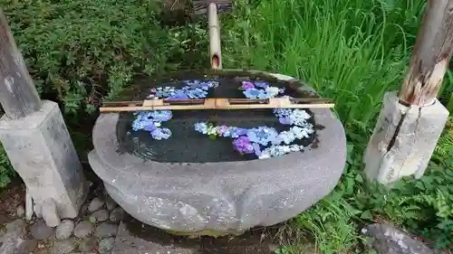 玉川寺の手水舎