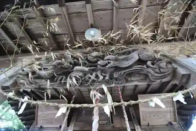 松谷神社の芸術