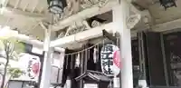 猿江神社の本殿・本堂