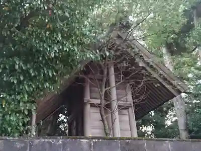 川俣神社の本殿・本堂