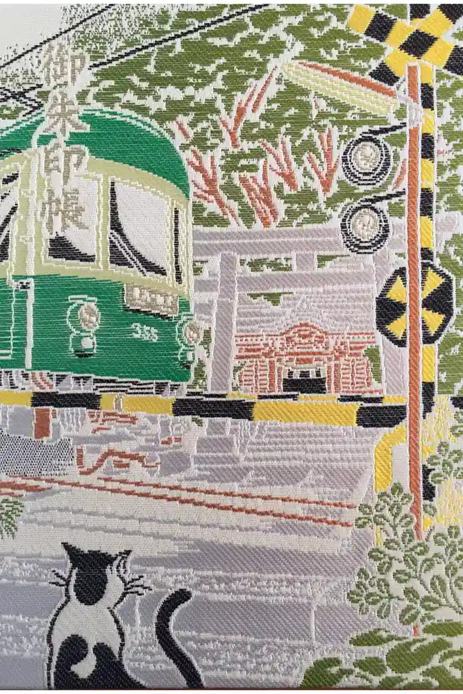 御霊神社の御朱印帳