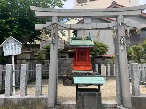 北桑名総社・北桑名神社の鳥居