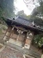 烏帽子岩神社の本殿・本堂