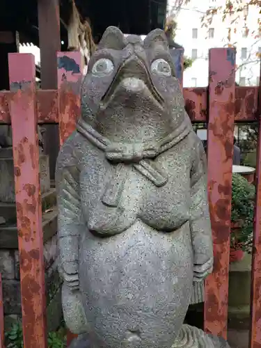 柳森神社の狛犬