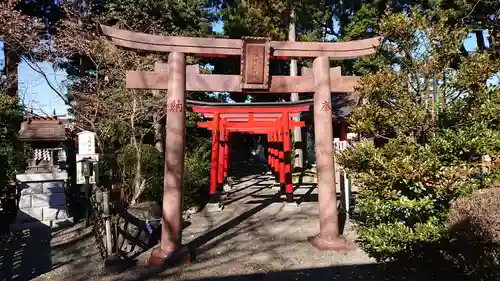 亀ケ池八幡宮の鳥居