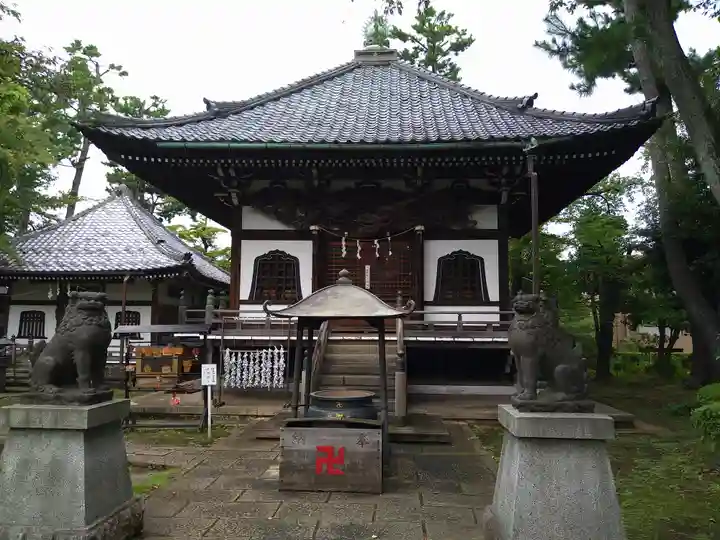 観音寺(世田谷山観音寺)(東京都)