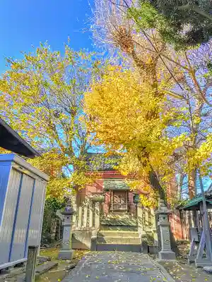 熊野社（良王神社）の本殿・本堂
