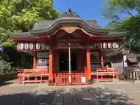 御霊神社の本殿・本堂
