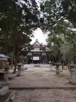 社若神社の本殿・本堂