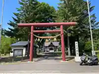 中札内神社の鳥居