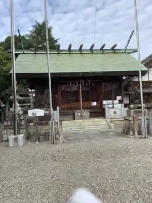 御井神社の本殿・本堂