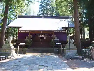 山家神社の本殿・本堂