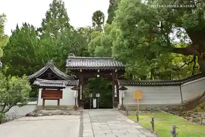 青蓮院門跡の山門・神門