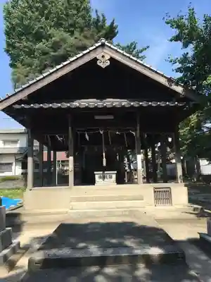 竹下地禄神社の本殿・本堂