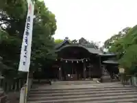向日神社の本殿・本堂