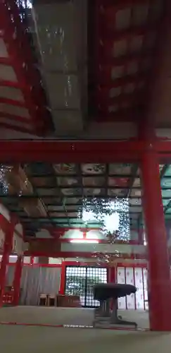 東伏見稲荷神社の本殿・本堂