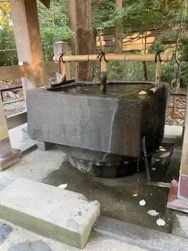 鶴岡八幡宮の手水舎