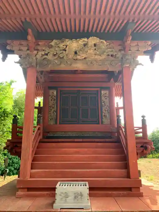 芝山仁王尊 観音教寺(千葉県)