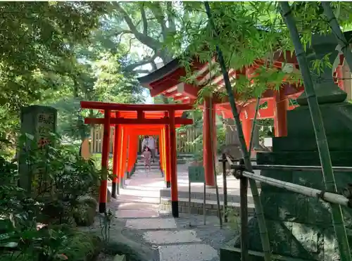 來宮神社の鳥居