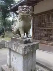 志貴御縣坐神社の狛犬