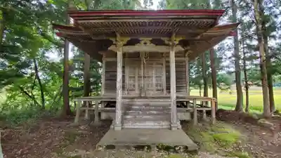熊野神社の本殿・本堂