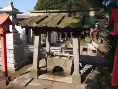 平出雷電神社の手水