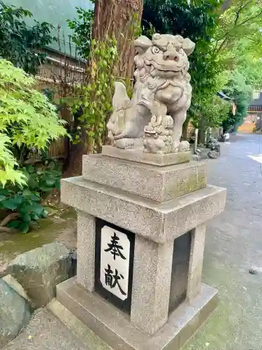 銀杏岡八幡神社(東京都)