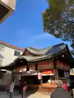 大阪天満宮の本殿・本堂