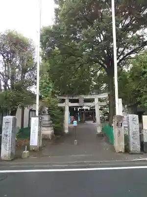 野々宮神社の鳥居
