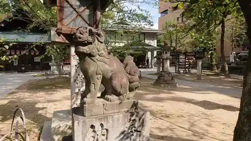 那古野神社の狛犬