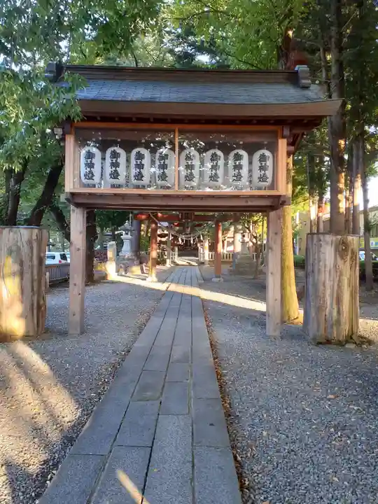 住吉神社の山門・神門