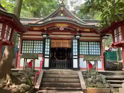 武蔵一宮氷川神社の本殿・本堂