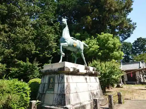 神明宮の狛犬