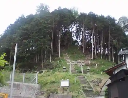白山神社(山口県)