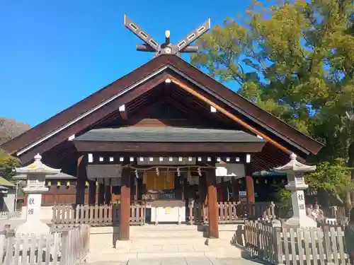 和泉國一之宮　大鳥大社(大阪府)