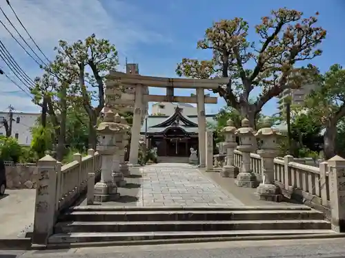 八宮神社の鳥居