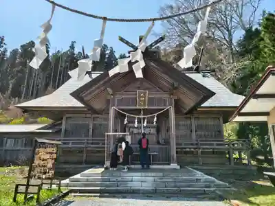 山上大神宮(北海道)