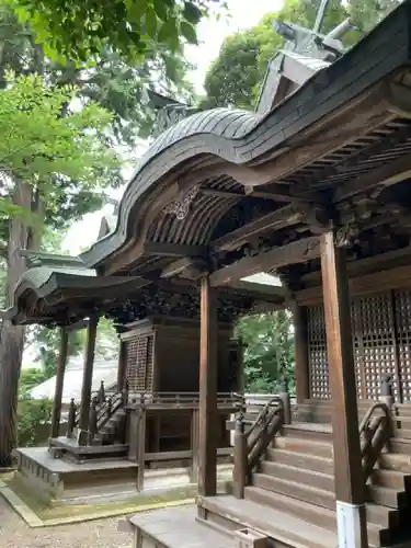 清水神社の本殿・本堂