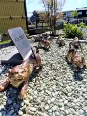 佐賀虎神社の狛犬