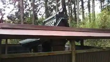鹿嶋国神神社の本殿・本堂