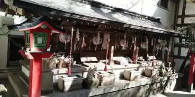 子安神社の末社・摂社