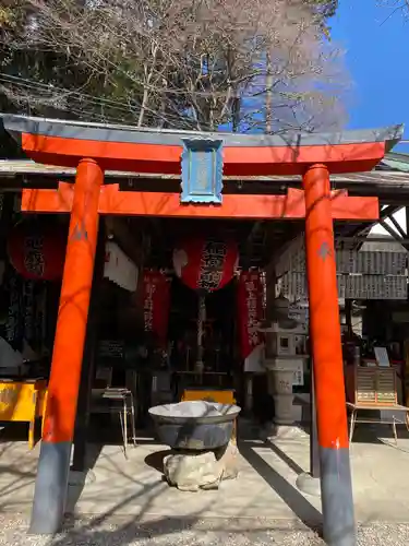 古井の天狗山の鳥居